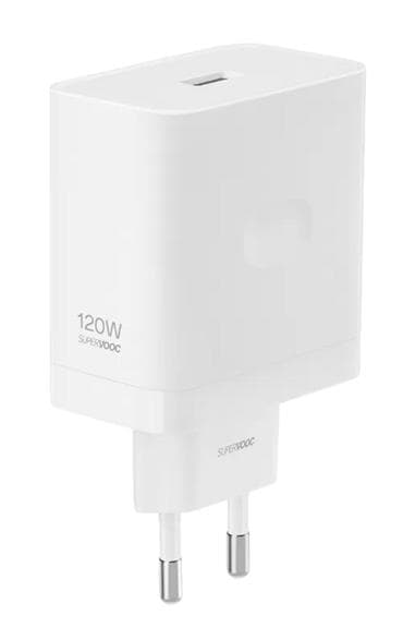 REALME SuperVOOC 120W Väggladdare Vit