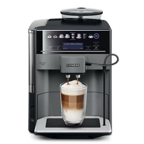 SIEMENS TE651209RW EQ.6 plus s100 espressomaskin