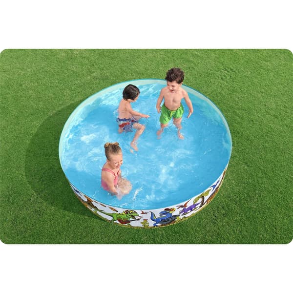 Barnpool dinosaurie 183 x 38 cm Bestway 55022