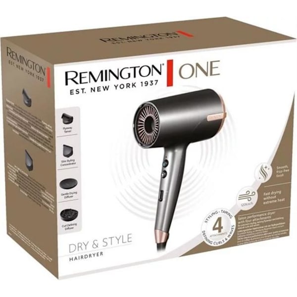 REMINGTON D6077 One Dry & Style Hårtork