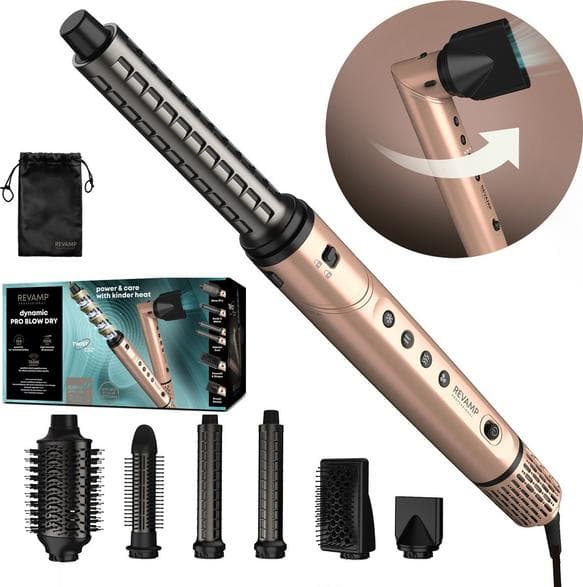 REVAMP Dynamic Radiance Pro Blow Dry DR-2850GD Guld