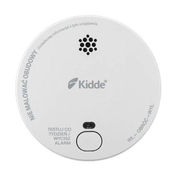 KIDDE 2030-DSR Rökdetektor Vit