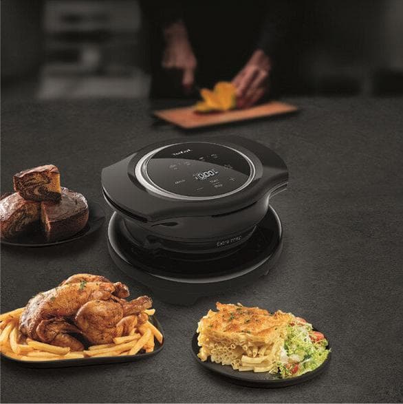 TEFAL EY150830 EXTRA CRISP LOCK SVART EE grytlock