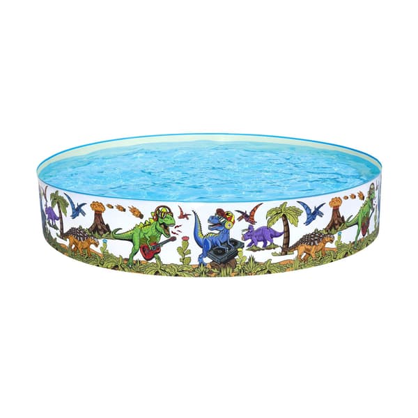 Dinosaurier trädgårdspool 244 x 46 cm Bestway 55001