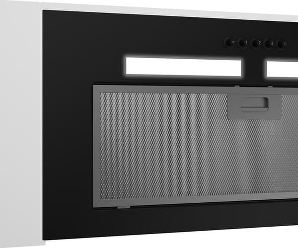 BEKO HNU61425B 60 cm integrerad fläktkåpa