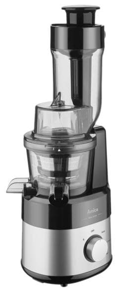 AMICA JSM 4014 Långsam Juicer Svart och Silver