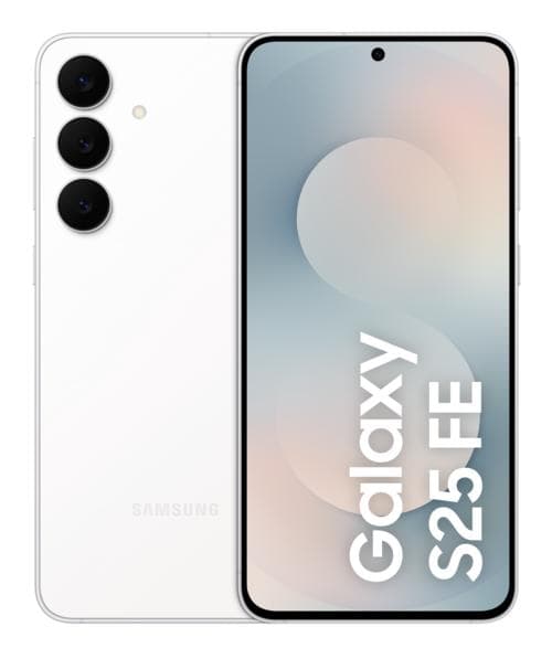 SAMSUNG Galaxy S25 FE 5G Smartphone 8GB/128GB Vit