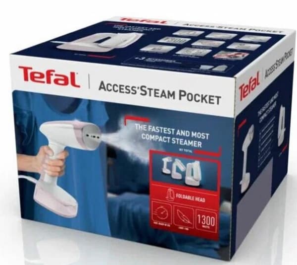 TEFAL DT3050E1 Klädvård Ångborste klädångare