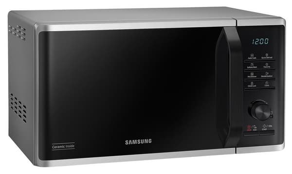SAMSUNG MS23K3515AS/E2 800W Silverfärgad Mikrovågsugn