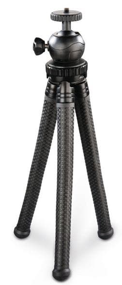 HAMA Flexpro 3i1 stativ 27cm svart