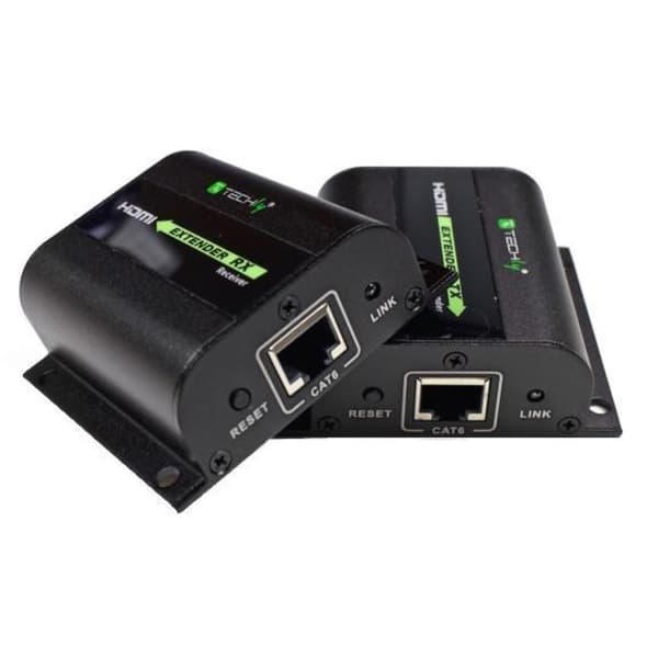 TECHLY EXTENDER HDMI HD 3D 60M PO RJ45 PILOT IR