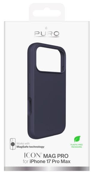 SBS Icon Mag Pro-skal till iPhone 17 Max PUIPC17P69ICONMPDKBL Mörkblå