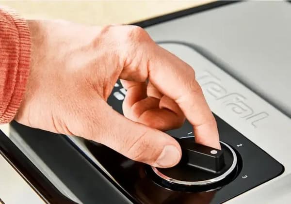 TEFAL GC272D10 INICIO ADJUST RELIFT Grill Silver-Svart 2000 W
