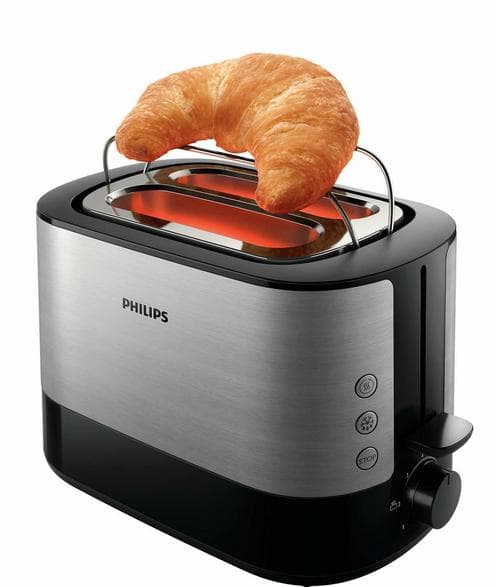PHILIPS Viva Collection HD2637/90 brödrost