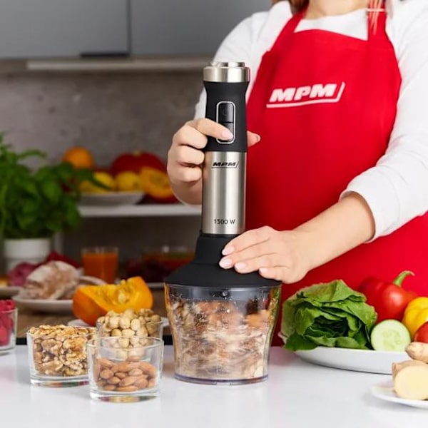MPM MBL-42M mixer svart och silver