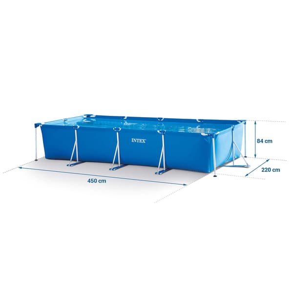 Poolram 450x220x84cm 10in1 Intex 28274
