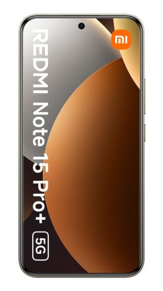 XIAOMI Redmi Note 15 Pro+ 5G Smartphone 8GB/256GB Brun