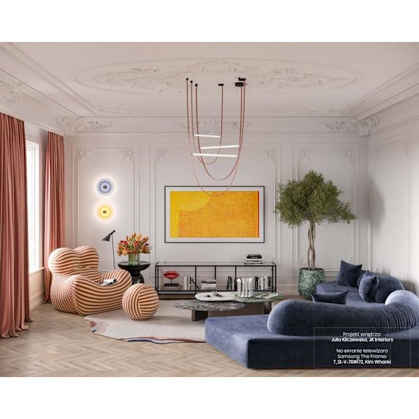 Samsung QE32LS03CBUXXH Quantum Dot Q-Symphony TV