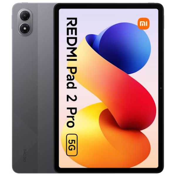 Surfplatta XIAOMI Redmi Pad 2 Pro 12.1" 5G 6GB 128GB Grå