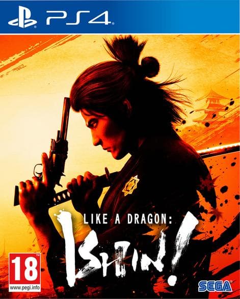 PS4 Game Like a Dragon: Ishin! (PS5-kompatibel)