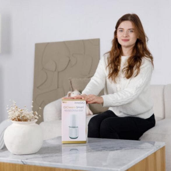 INNOGIO GIOwarm GIO-371 Vit värmare