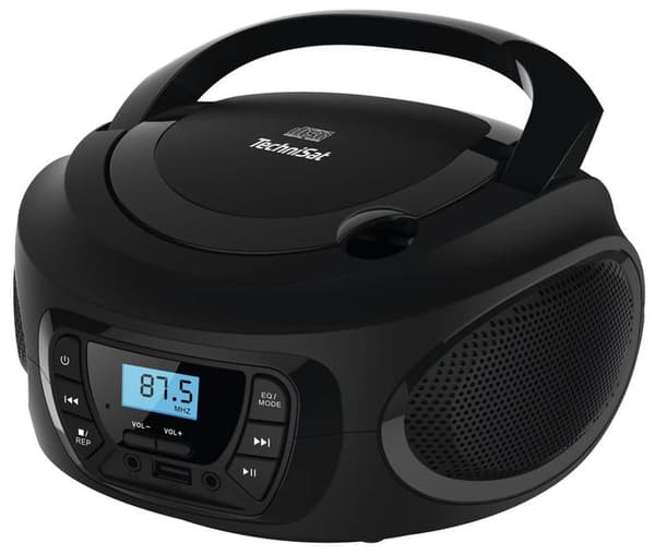 TECHNISAT Viola CD-100 Svart radiospelare