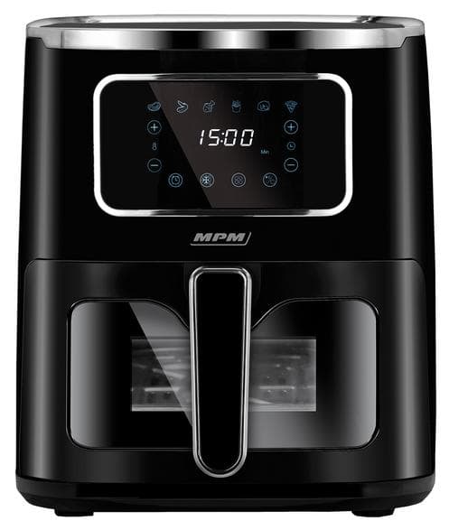 Airfryer MPM MFR-09 FitFryer Svart