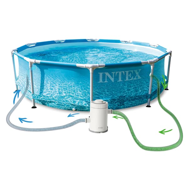 Poolram 305x76 cm 10 i 1 INTEX 28208