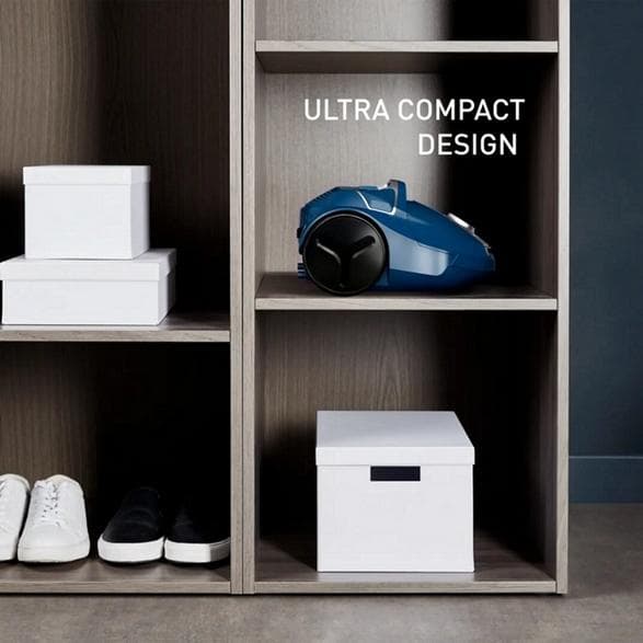 TEFAL Compact Power TW3931EA Dammsugare Marinblå och Silver