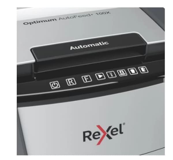 REXEL NISZCZARKA OPTIMUM AUTOFEED  100X