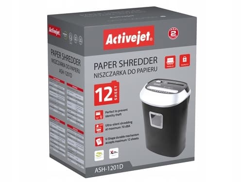 Activejet niszczarka ASH-1201D