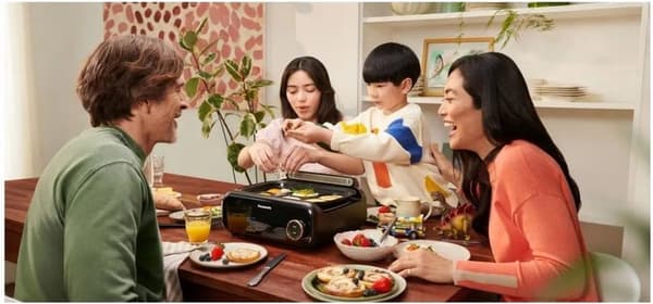 PANASONIC NF-GM400KXE 4-i-1 multikokare svart