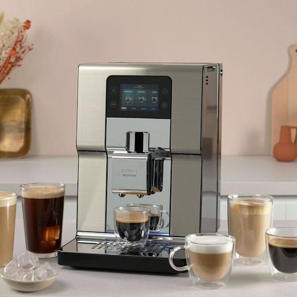 KRUPS EA877D10 ESP INTUITION EXPERIENCE+ espressomaskin