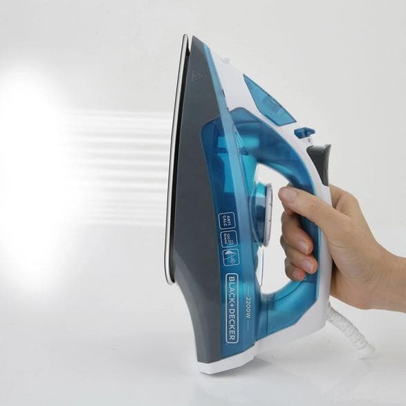 BLACK & DECKER BXIR2200E Blå Ångstrykjärn