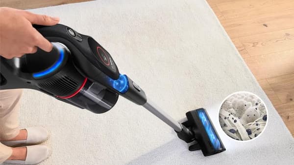Bosch BCS931BQC Dammsugare Svart