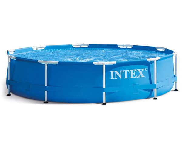 Trädgårdspool med ram 305 x 76 cm 6-i-1 INTEX 28200
