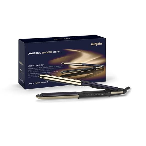 BABYLISS ST484E Svart Onyx Styler Plattång
