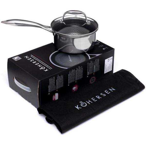 KOHERSEN Black Cube kastrull 16 cm