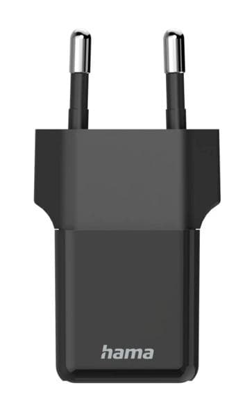 HAMA Super Mini Power Delivery Quickcharge USB-C 25W svart väggladdare