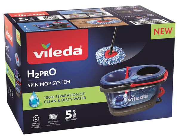 Mop obrotowy Vileda H2prO