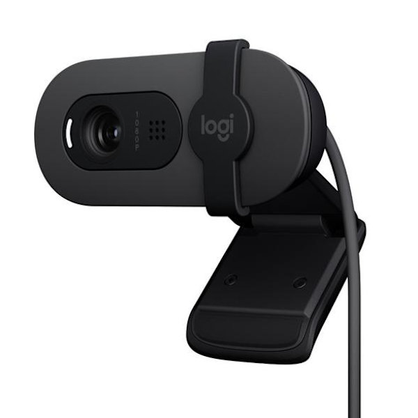 LOGITECH Brio 100 Webbkamera Grafit 960-001585