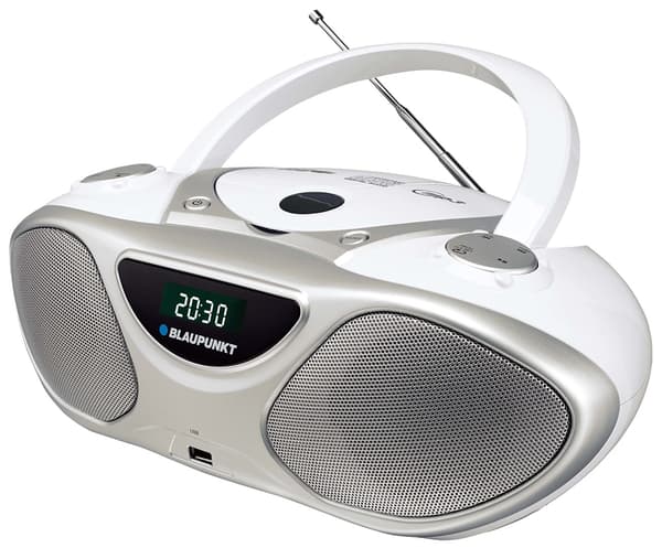 Radioodtwarzacz Blaupunkt BB14WH (CD MP3 USB White)
