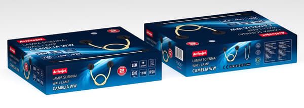 Lampa ścienna LED Activejet AJE-CAMELIA WW b.ciepła