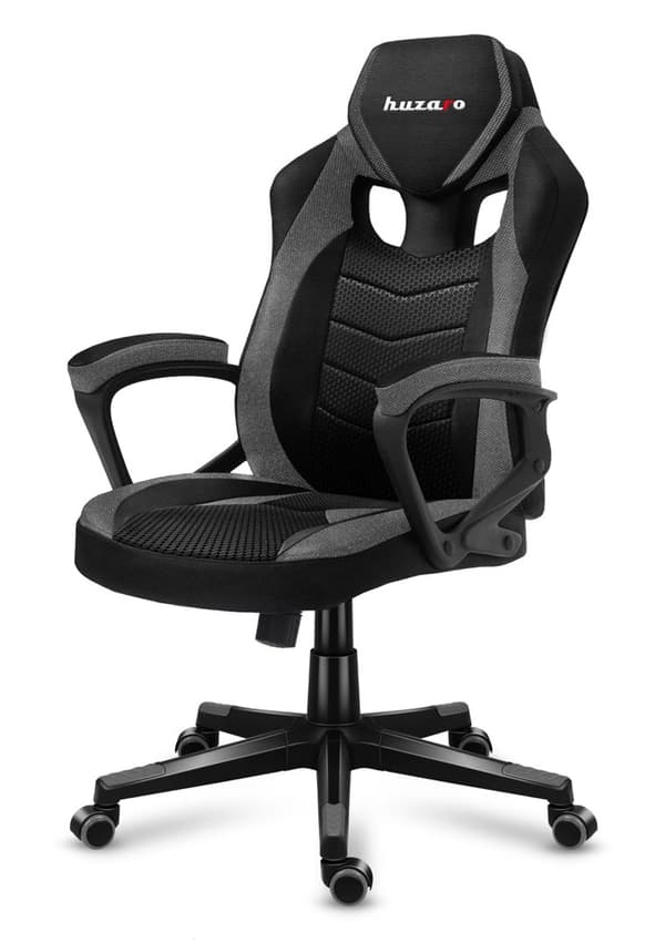 Fotel gamingowy Huzaro Force 2.5 Grey Mesh
