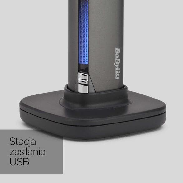 BABYLISS T996E X-Metal Silvergrå Trimmer