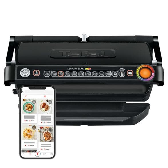 TEFAL GC722834 OptiGrill+ XL Elgrill Svart