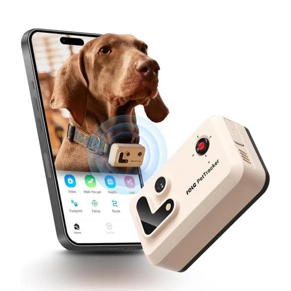 ENABOT Rola PetTracker Vit Hund-/Kattlokaliserare