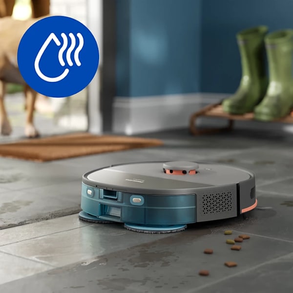 PHILIPS XU5000/10 Grå robotdammsugare
