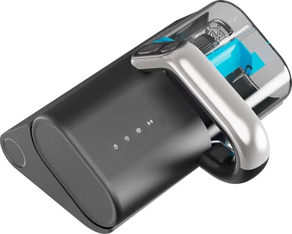 BLACK & DECKER BXMC400E Handdammsugare Svart och Silver 400 W
