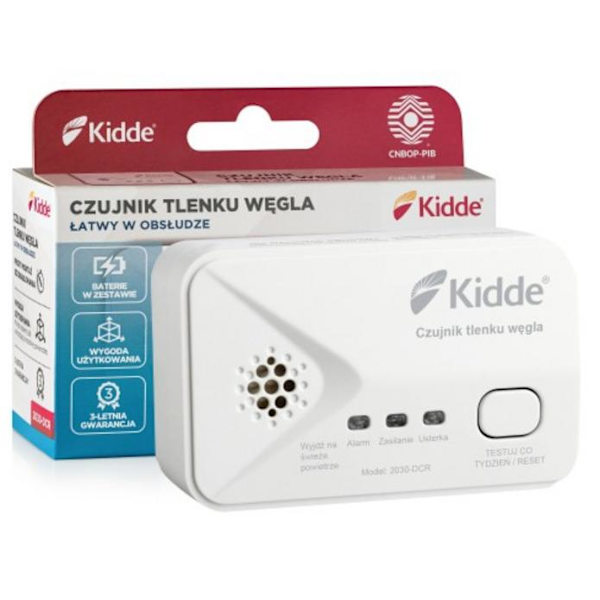 KIDDE 2030-DCR kolmonoxidsensor